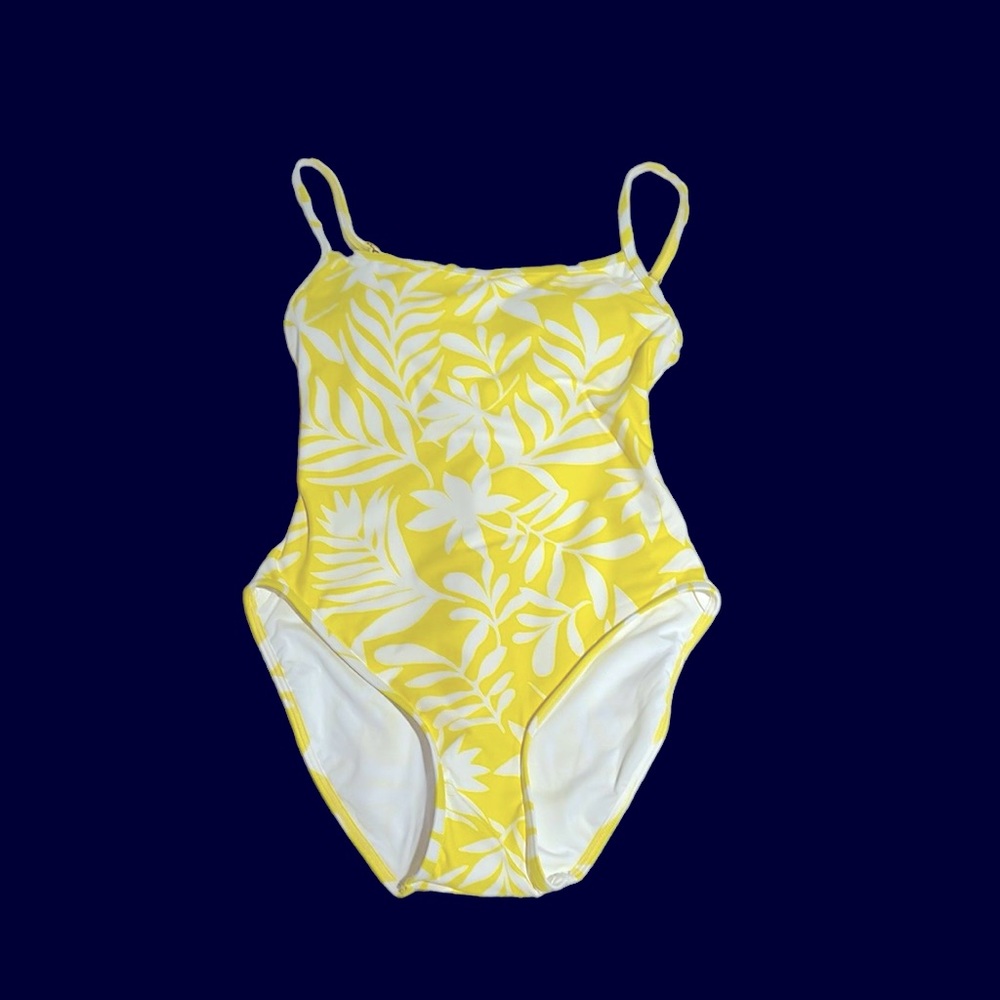 NWT Kate Spade floral print one piece swimsuit